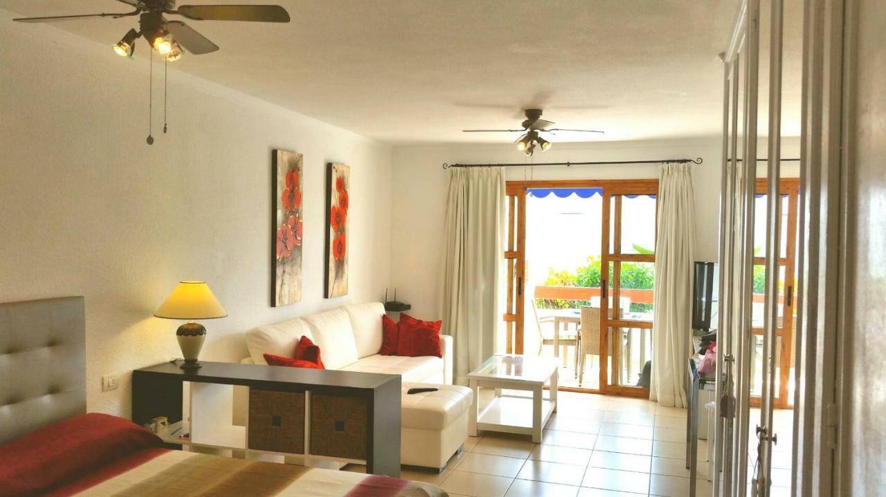 Lovely Studio Los Cristianos Heated Pool Santa Cruz de Tenerife Exterior foto