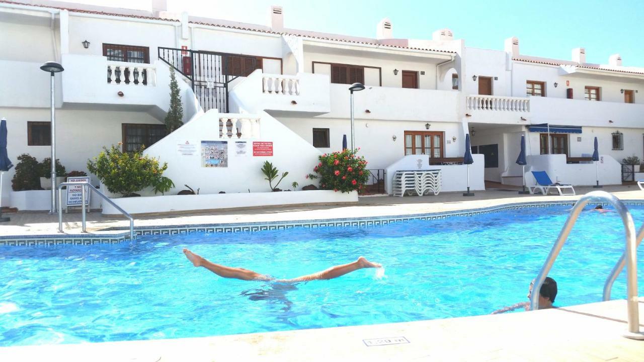 Lovely Studio Los Cristianos Heated Pool Santa Cruz de Tenerife Exterior foto